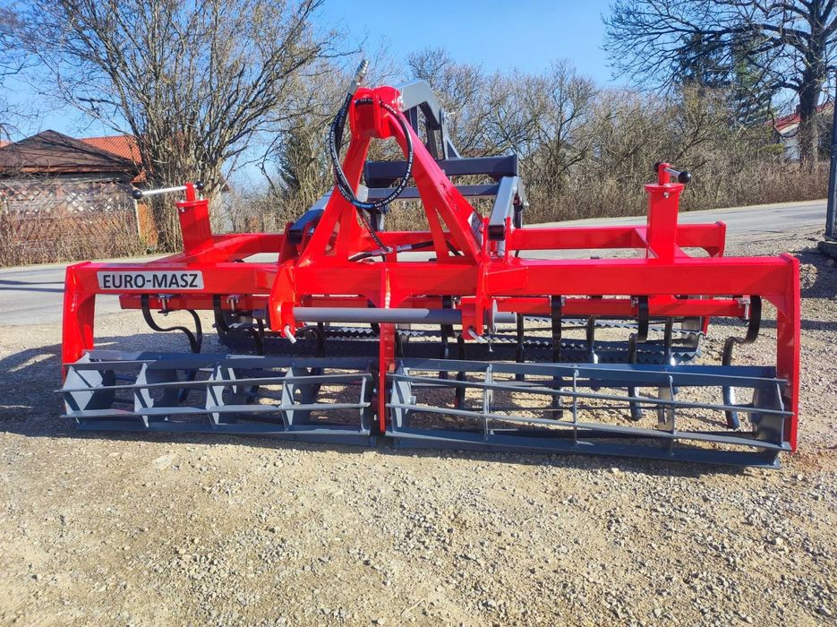 Agregat Uprawowo-siewny Euro-masz 2.5m 2.7m 3.0m