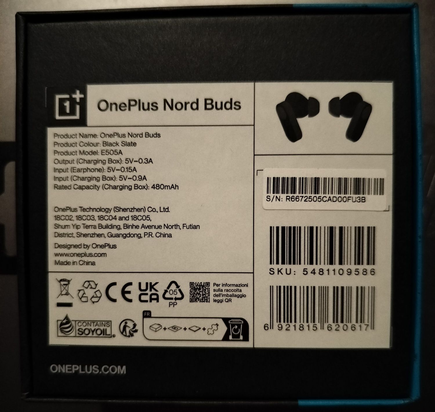 OnePlus Nord Buds Novos