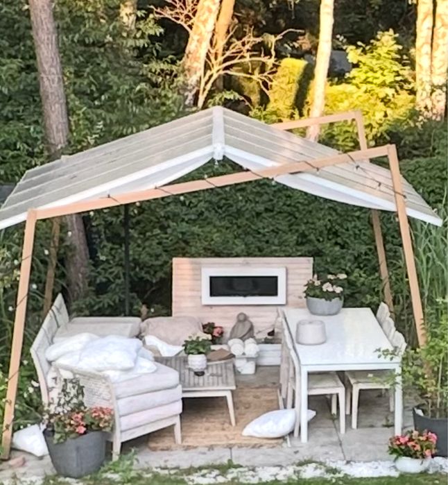 Wiata weranda Strzeniówka