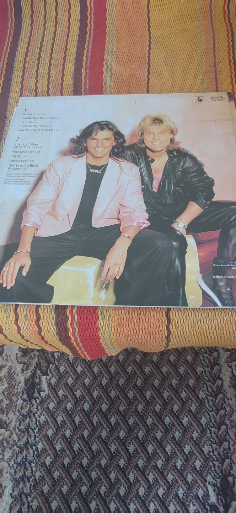 Modern Talking - Ready For Romance, The 3rd Album, album winylowy