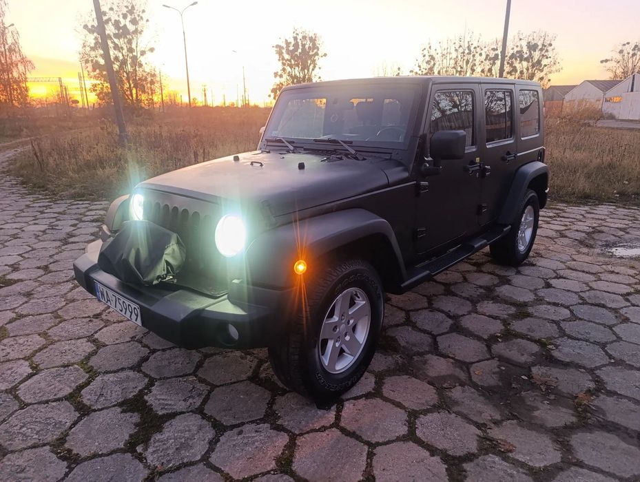 Jeep Wrangler Salon Polska faktura VAT 23%
