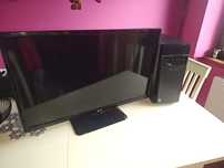 Komputer stacjonarny  Lenovo plus monitor