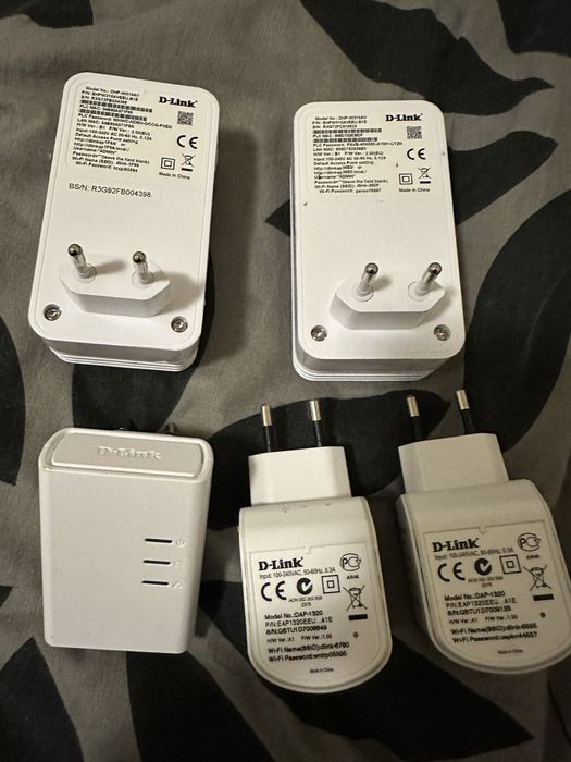 Комплект адаптерів D-Link
