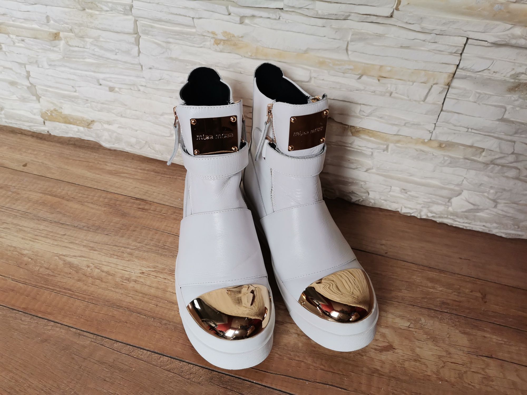 Mizz mozz buty z naturalnej skóry