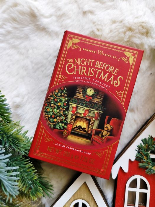Mydło w kostce The Night Before Christmas Story Book Somerset Toiletry