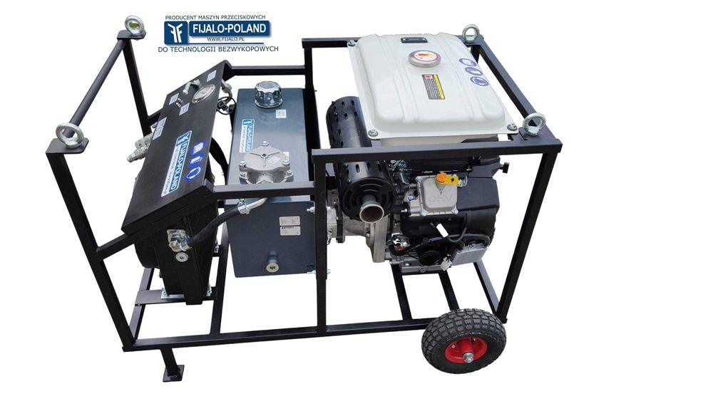 Spalinowy agregat hydrauliczny