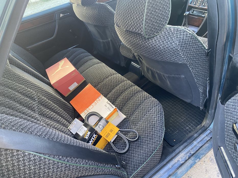 Mersedes 124 111motor