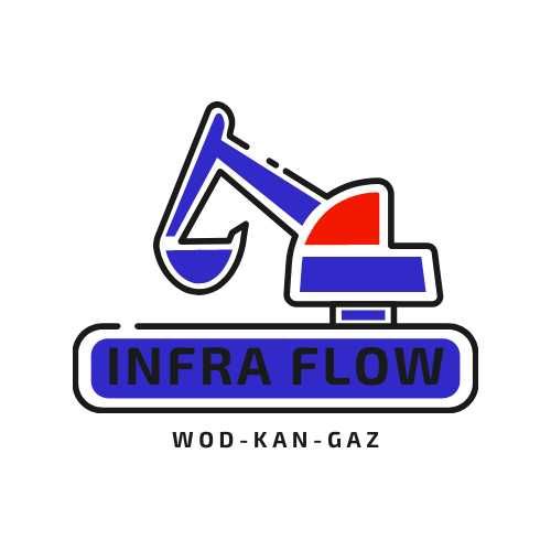 Budowa/projektowanie przyłączy sieci wodociągowych kanalizacyjnych gaz