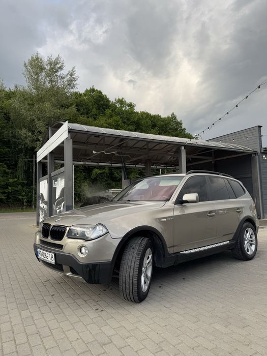 Bmw x3 e83 restyling