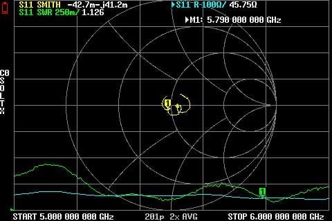 Антена Хелікс спіральна 4.9-5.8 для FPV та Ретранслятора