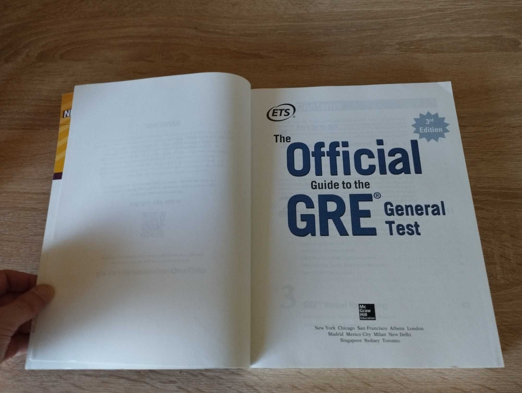 Egzamin GRE - Official prep., third edition