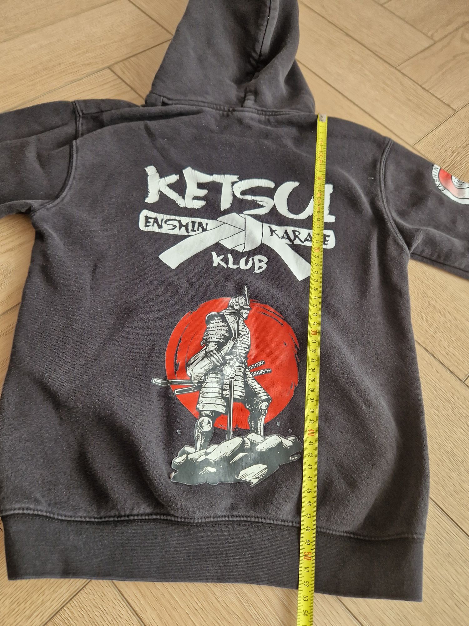 Bluza Ketsui enshin karate 140