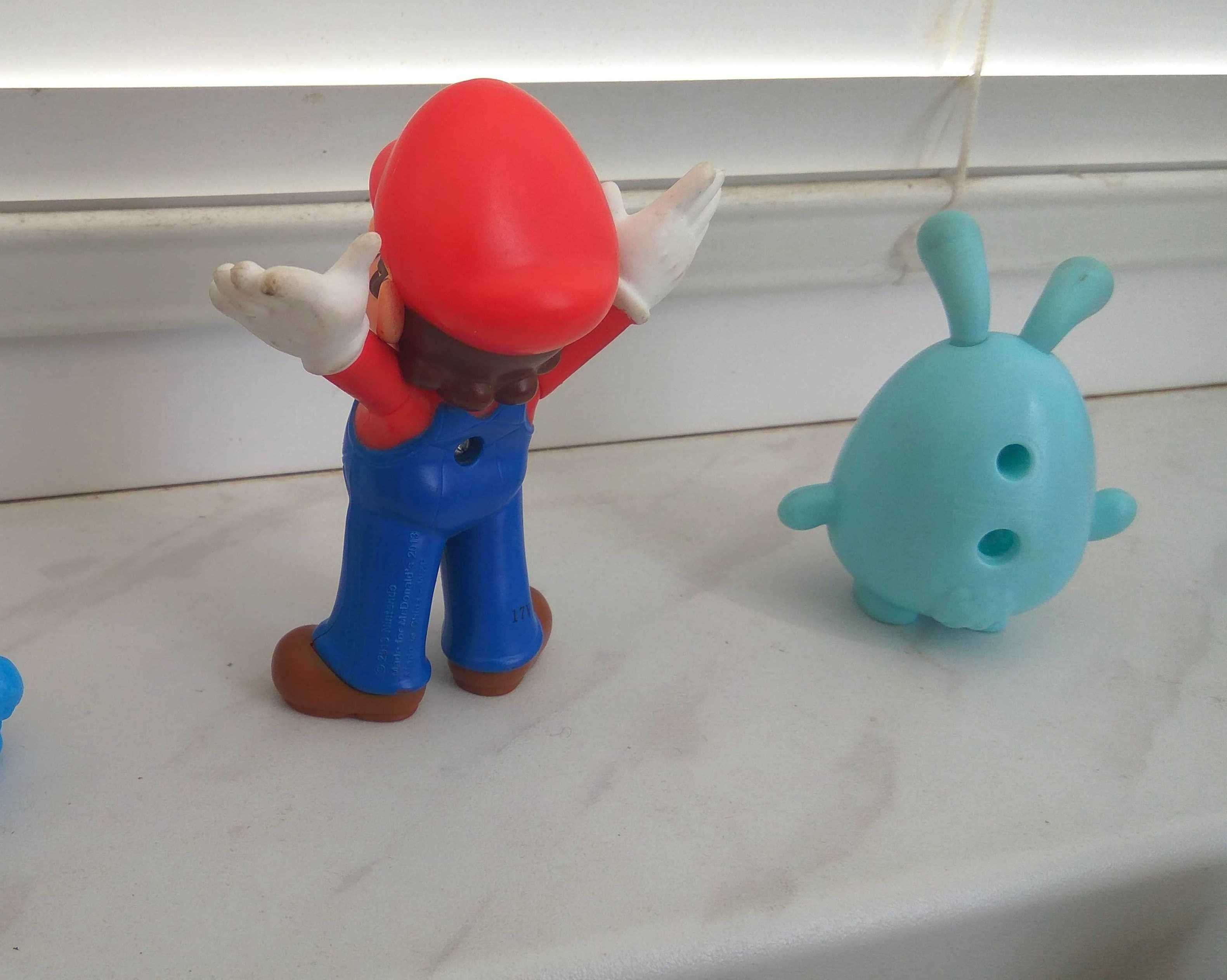 Игрушки фигурки Mario, Pikmi Pops Mcdonalds