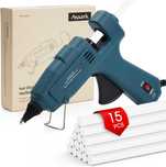 Assark pistolet do kleju na gorąco 60/100W + 15 sztyftów