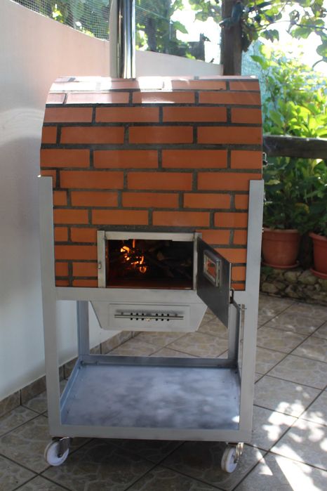 Forno Ecológico a Lenha e de Alta Eficiência para Uso Culinário