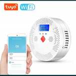 Czujnik czadu dymu WiFi Tuya smart tlenku węgla CO