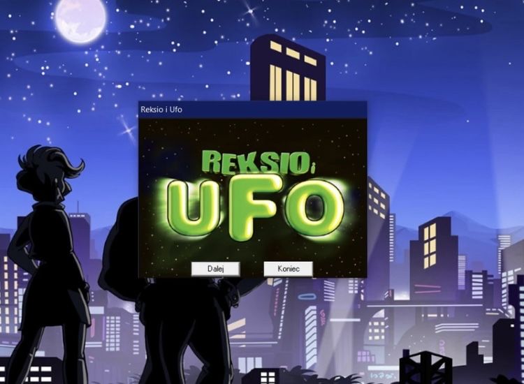 Reksio i Ufo Gra na komputer