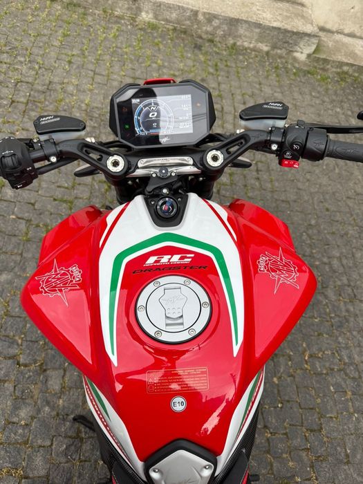 Mv agusta dragster limited reparato corse