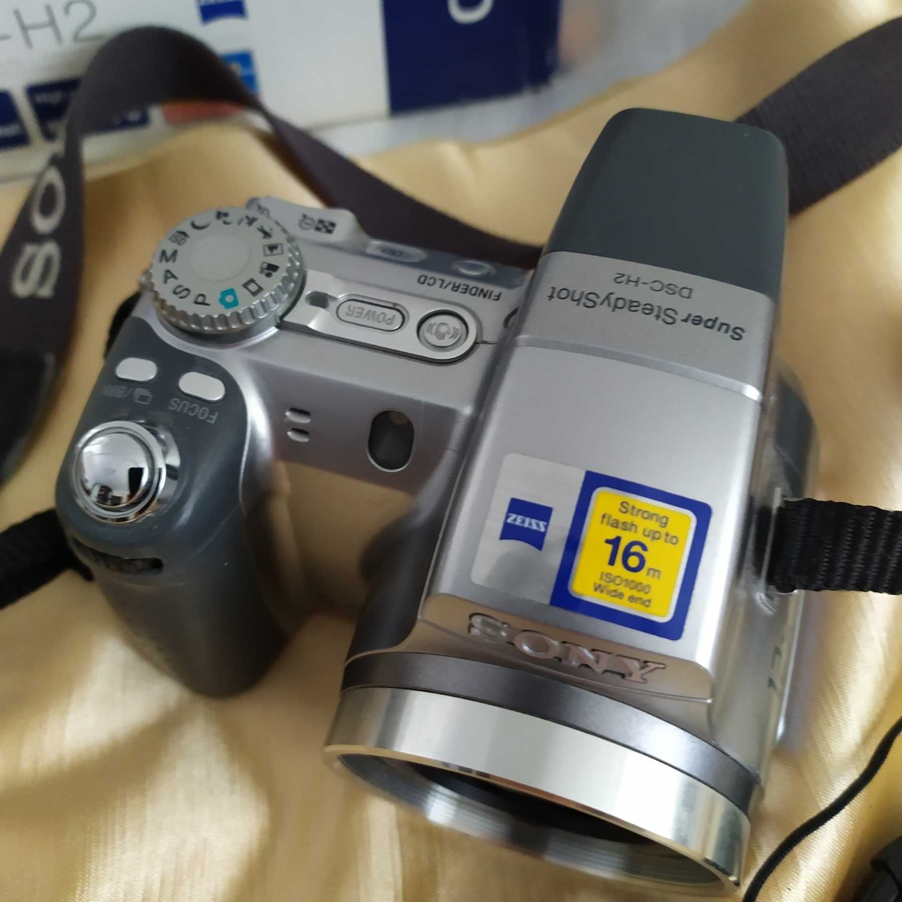 Фотоапарат Sony cyber-shot DSC-H2 Японія оригінал в комплекті