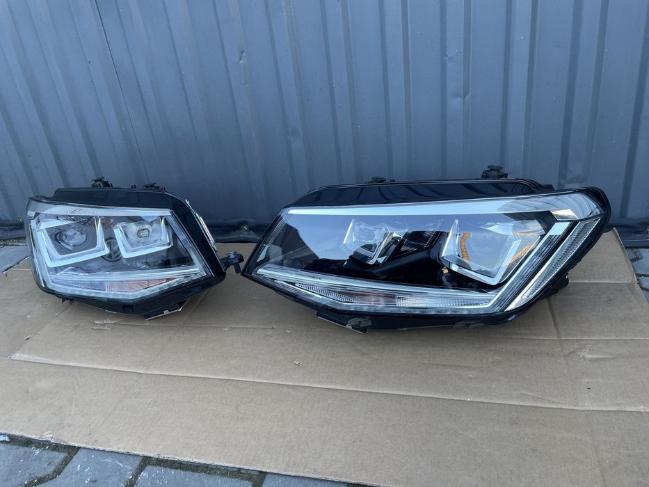 Передні фари FULL LED Volkswagen Caddy оригінал