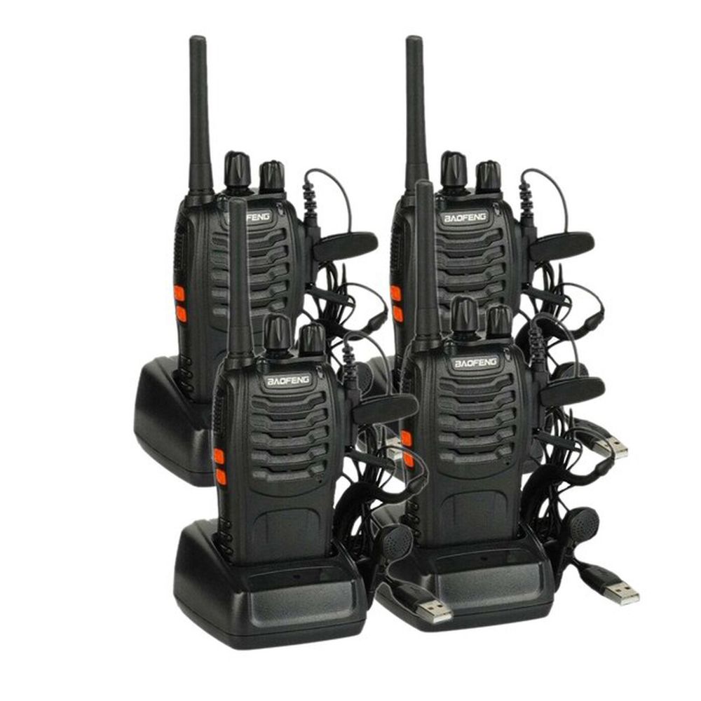 Walkie Talkies - Intercomunicadores Radio - NOVOS - Promo