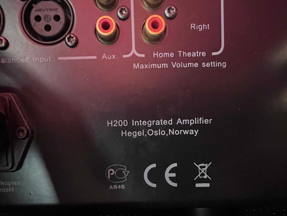 Wzmacniacz zintegrowany HEGEL H200