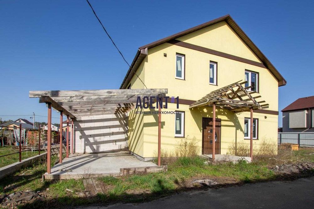 Продається новий,  будинок  с. Білогородка.Загальна 170 м2.