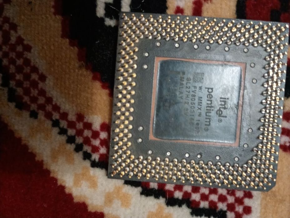 Процессор Intel Pentium MMX TECH MALAY