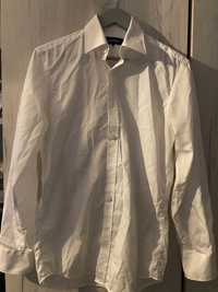 Biała koszula męska Lambert 38/164-170 używana