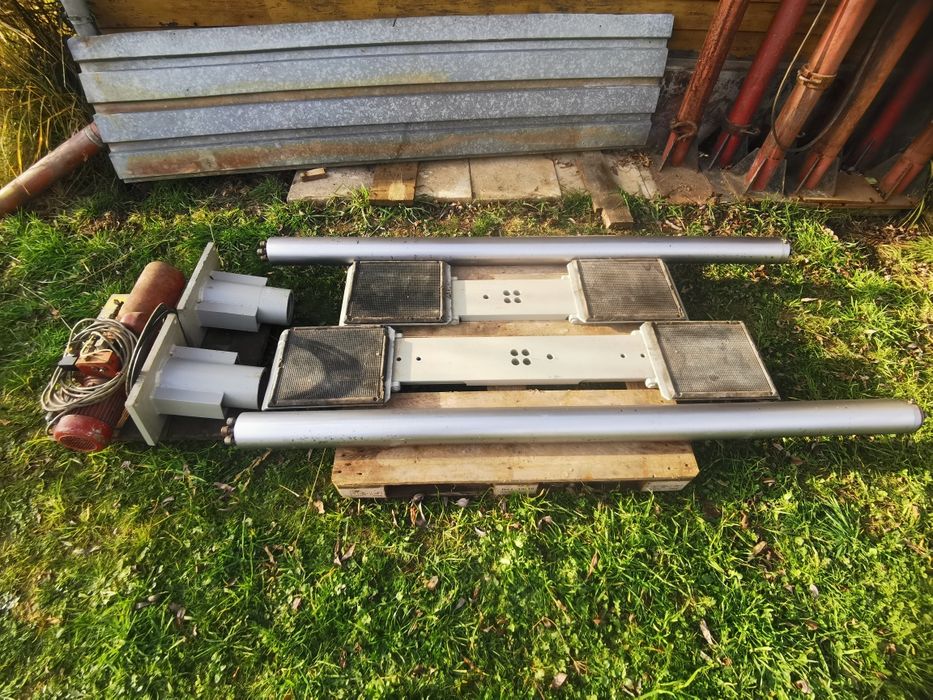 Podnośnik podposadzkowy, stemplowy AUTOP 3tony