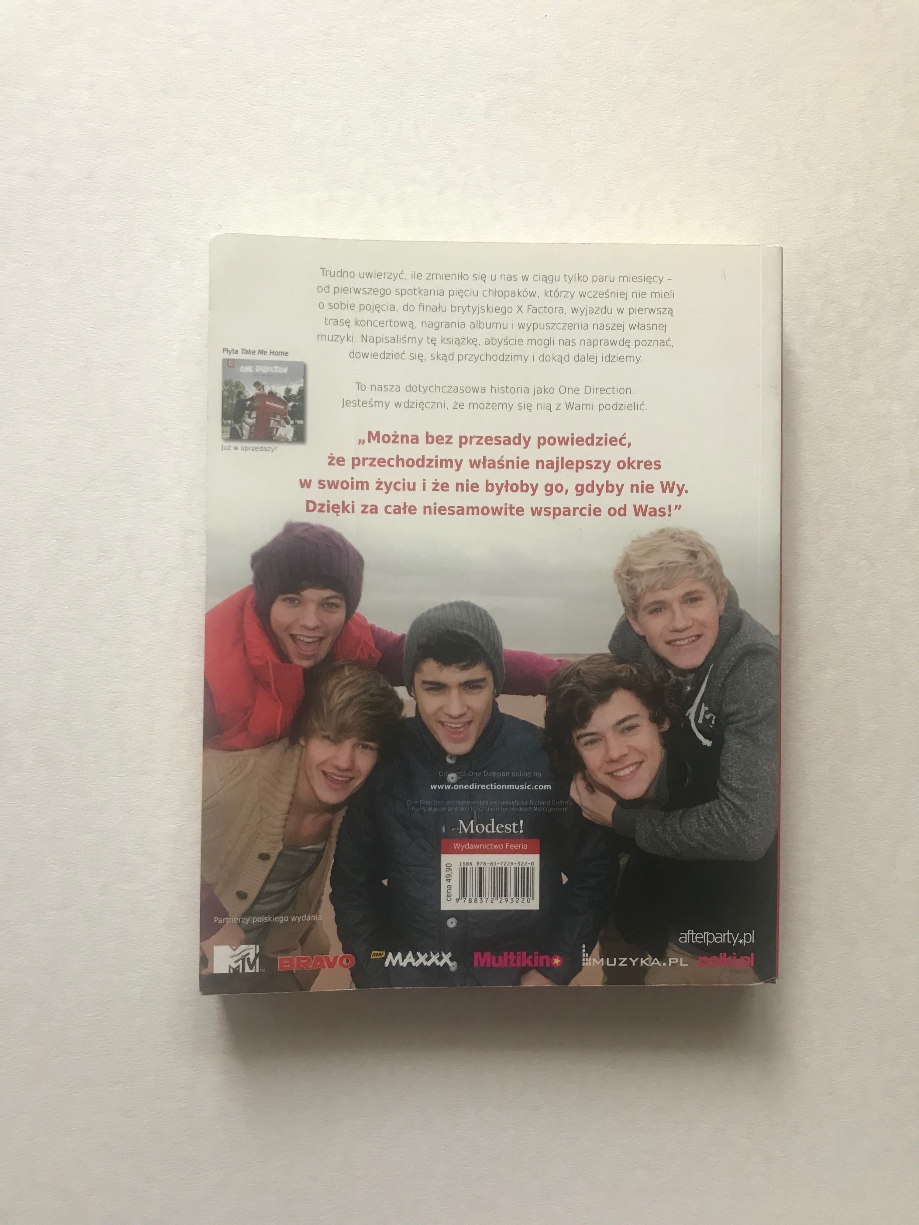 Książka- Siła marzeń. Życie w One Direction