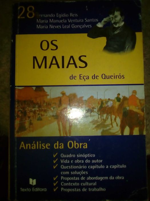 Analise de obras - os Maias - oferta de portes de envio