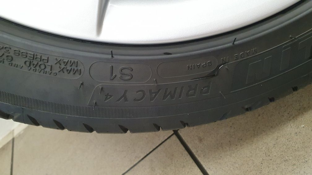 Opony letnie Michelin Primacy 4 S1 rozm. 225/45/17 2024 rok