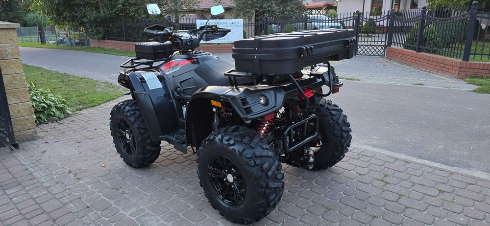 Quad Linhai 420 4x4 2018r ! X4.2!Online !Homologacja L7E 15 Kw!Niemcy!