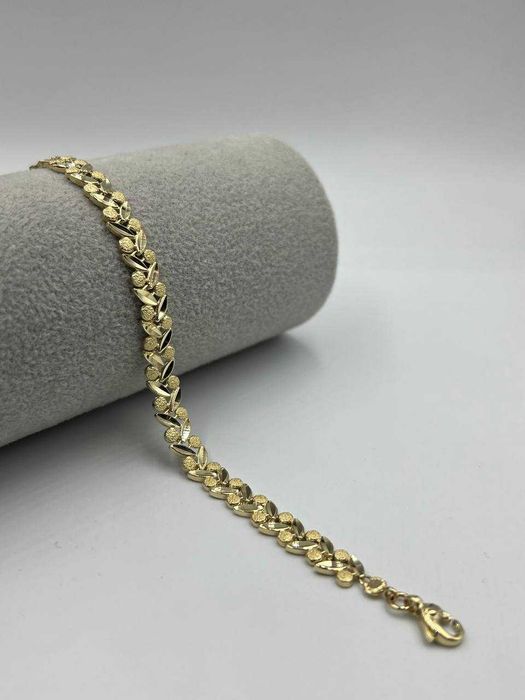 Bransoletka złota 14K 7.00g