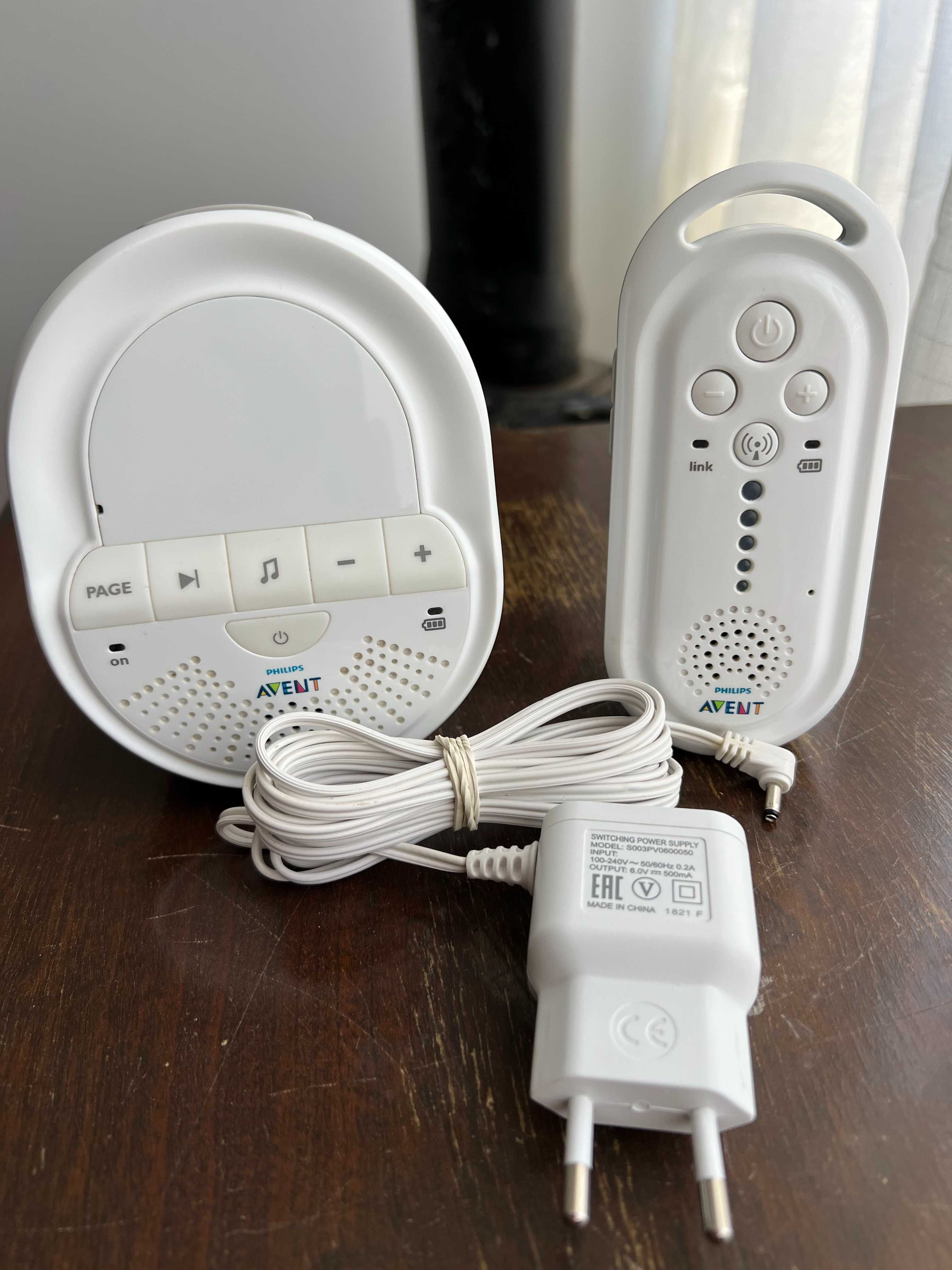 Intercomunicador para Bebé PHILIPS AVENT SCD506/01