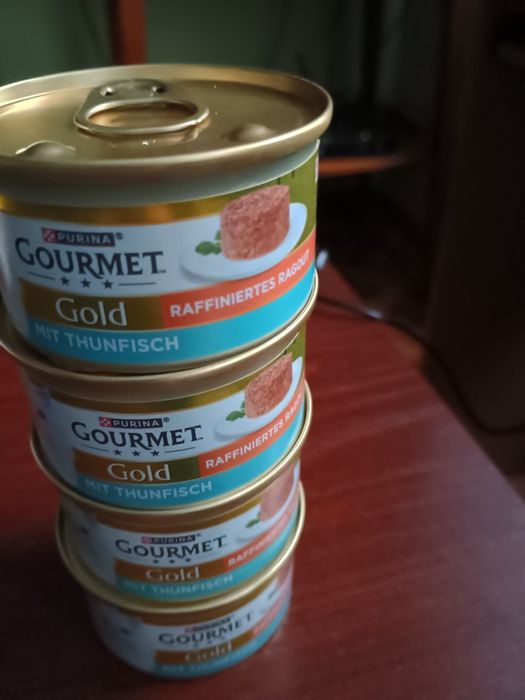 Mokra karma dla kota