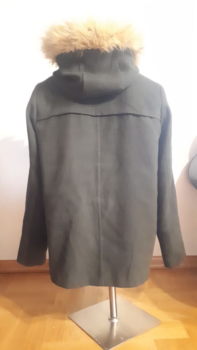 Kurtka Oliwkowa Khaki firmy Boohoo rozmiar XL