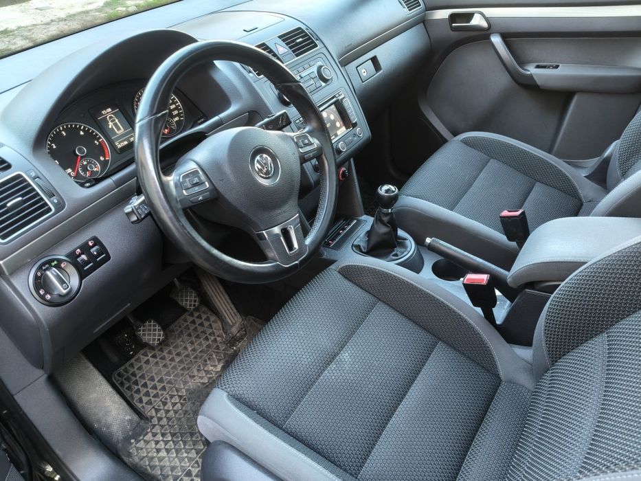 VW Touran 2.0 TDI