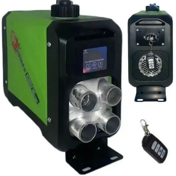 Автономний дизельний обігрівач 5 kW 12v обогреватель отопитель