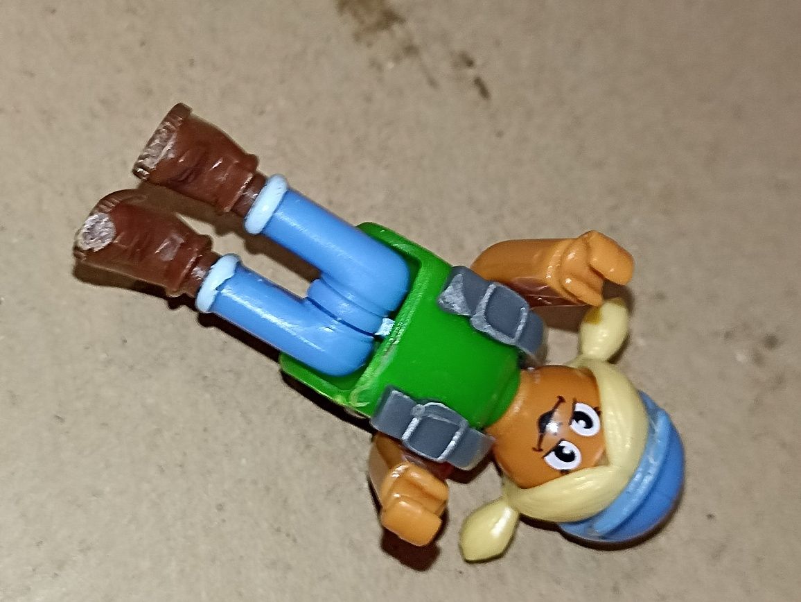 Pięć figurek ludzików jak Playmobil jak lego