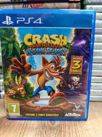 Crash Bandicoot N. Sane Trilogy PS4 PS5 3 Gry Sklep Wysyłka Wymiana