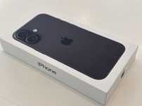Apple iPhone 16 256GB Czarny/Black - nowy, zaplombowany