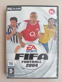 Gra PC FIFA Football 2004 Wydanie PL