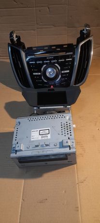 Ford C-max mk2 Radio Sony z nawigacją.