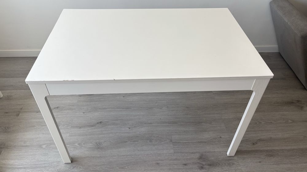 Mesa Branca extensível