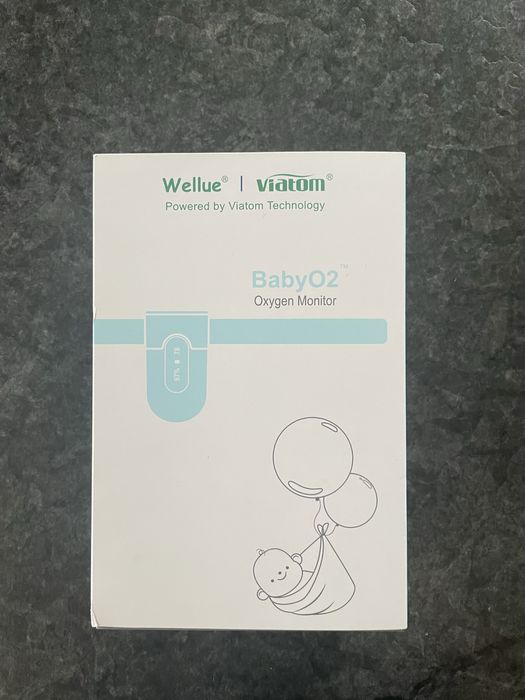 Pulsoksymetr Wellue Baby o2