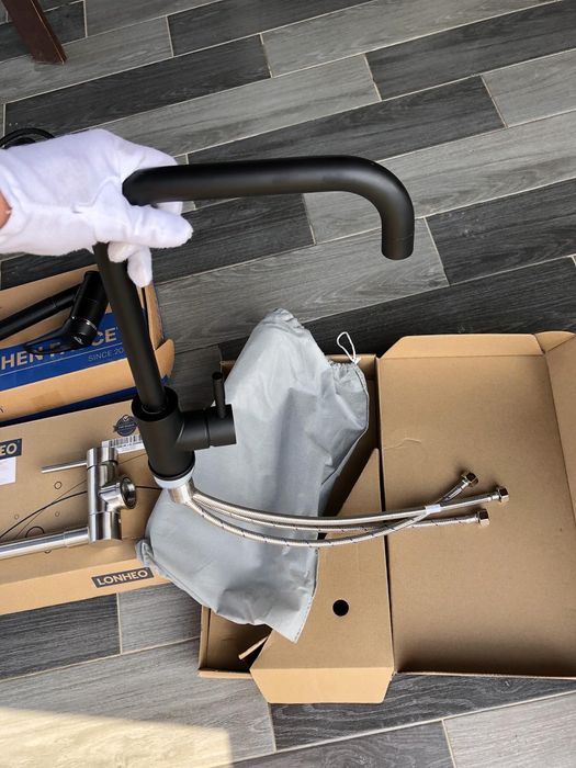 Смеситель для кухни  змішувач для мойки кран для мийки кухонний