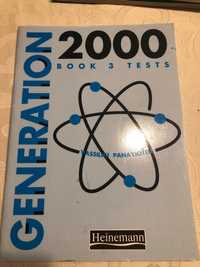 Generation 2000 Book 3 Tests