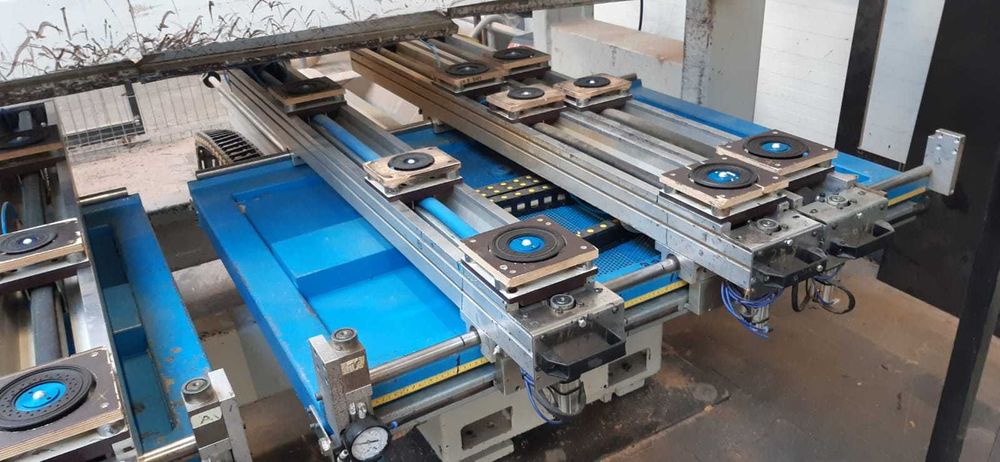 ALBERTI FORMAT 90 Centrum obróbcze CNC